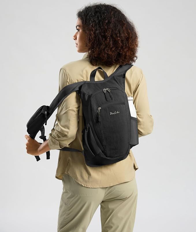 Uselike 10L Small Hiking Backpack Travel Daypack Lightweight Packable Back Pack - Image 3