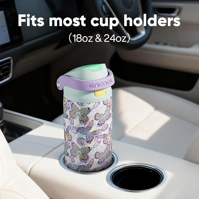 ENCOOL Leakproof Insulated Water Bottle - Image 3