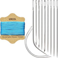 VONEEDL Upholstery Repair Kit: Waxed Sewing Thread & Heavy Duty Needles by VONEEDL