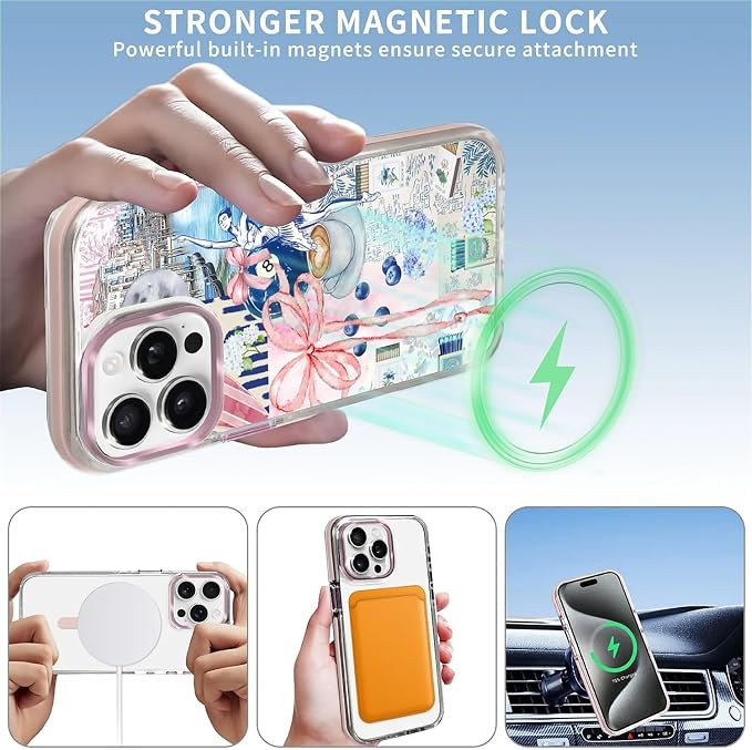 Case for iPhone 14 Pro, & Shockproof Protection - Image 3