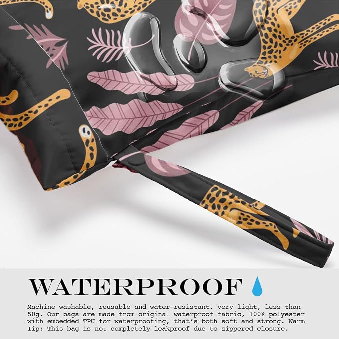 2 Pcs Wet Bag, Wet Dry Bag, Wet Bag - Image 6