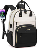 LOVEVOOK Backpack for Women, Laptop Backpack Women, Fits 17 Inch Laptop Bag by LOVEVOOK