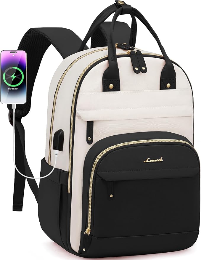 LOVEVOOK Backpack for Women, Laptop Backpack Women, Fits 17 Inch Laptop Bag by LOVEVOOK