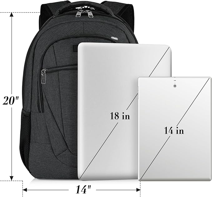 BIKROD 45L Extra Large Travel Laptop Backpack - Image 2