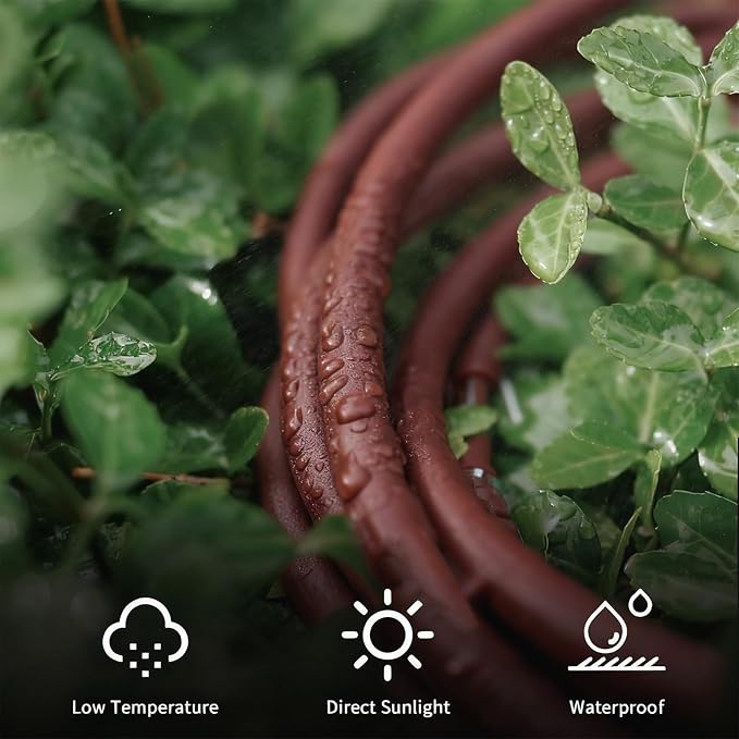 YOJOE Indoor Outdoor Extension Cord, 3 Prong 13A Weatherproof Power Cord - Image 4
