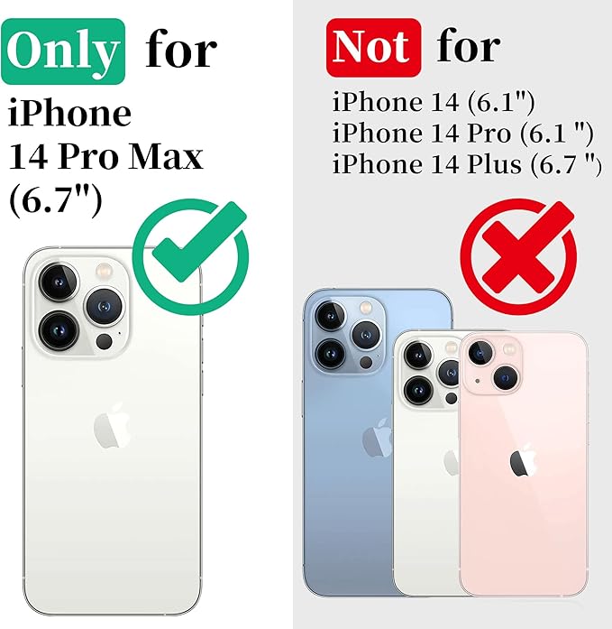 Cozycase Compatible with iPhone 14 Pro Max Waterproof Case - Image 2
