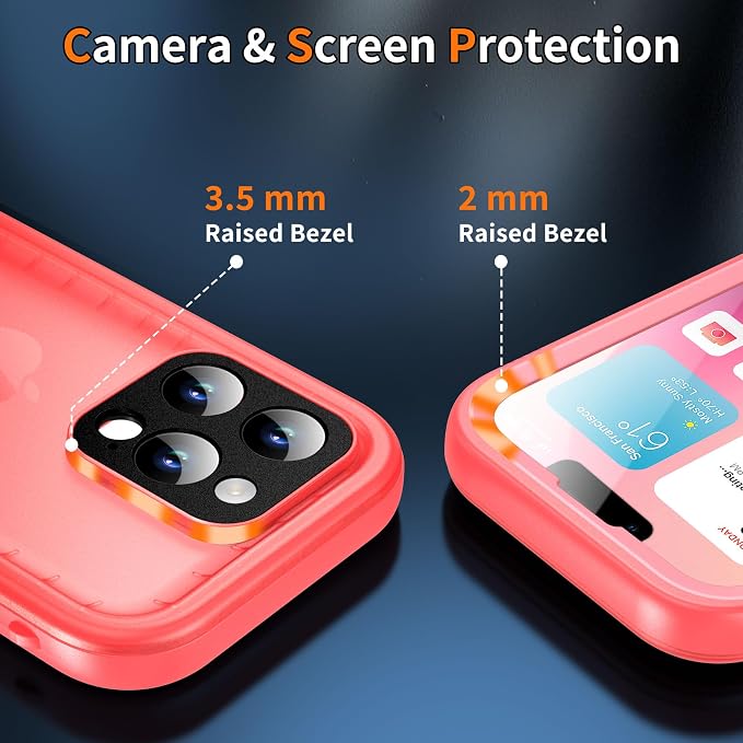 Cozycase for iPhone 15 Pro Waterproof Shockproof Dustproof Case - Image 6