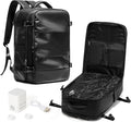Vacuum Backpack Travel with Pump, Water Resistant Airbag Travel Backpack by WEPLAN