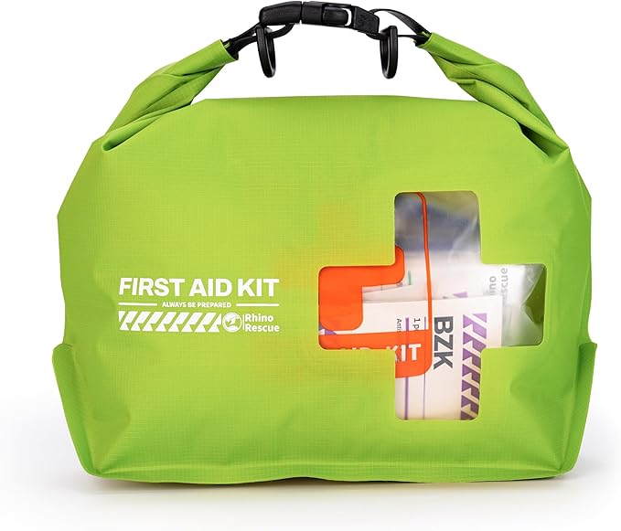 RHINO RESCUE Waterproof Boat First Aid Kit, Lightweight Boat Accessories Dry Bag by RHINORESCUE