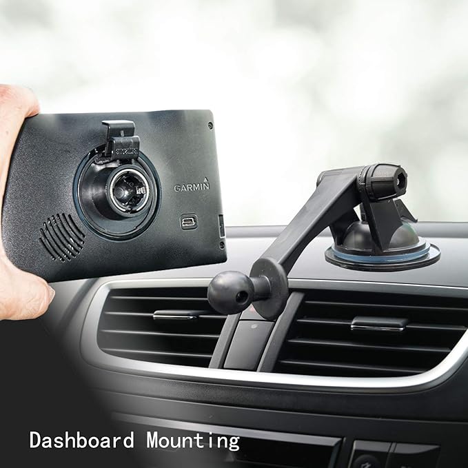 Randconcept - GPS Mount for Garmin | GPS Dashboard Mount Dash Windshield Window - Image 2