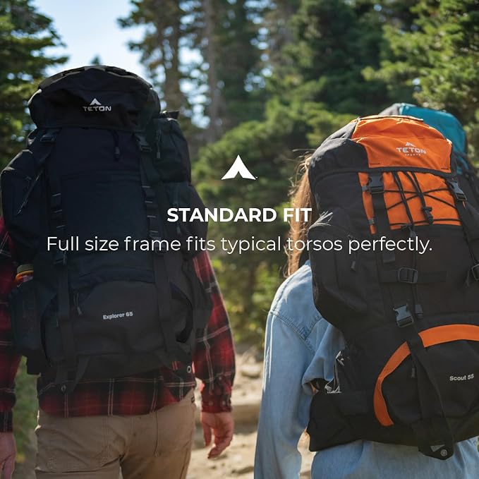 Teton 85L Explorer Internal Frame Backpack - Image 3