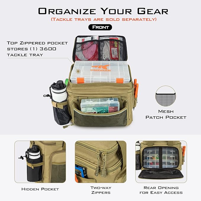 KastKing Fishing Tackle Bags - Image 3