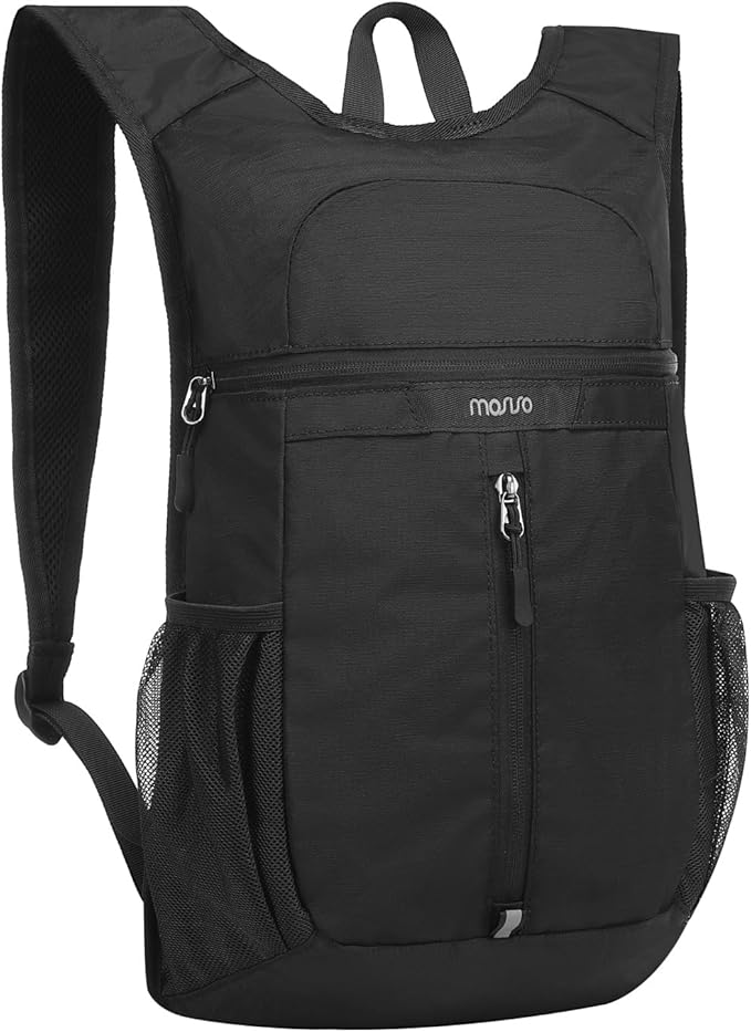 MOSISO Lightweight Hiking Daypack Small Packable Travel Hiking Backpack by MOSISO