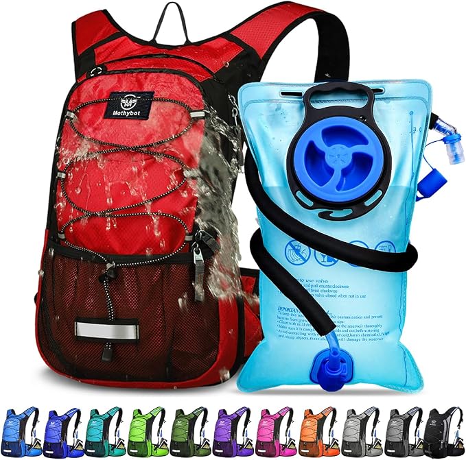 Mothybot Insulated Hydration Backpack Pack by MOTHYBOT