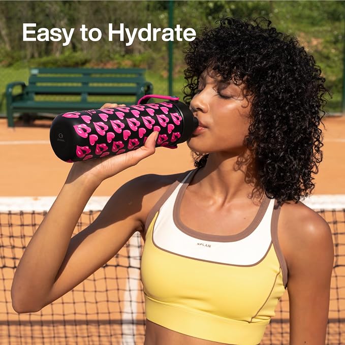 ENCOOL Valentine's Day Insulated Water Bottle - Image 4
