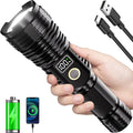 Flashlights High Lumens Rechargeable, 000LM LED Super Bright Flash Light by SuperBrightFlashlight
