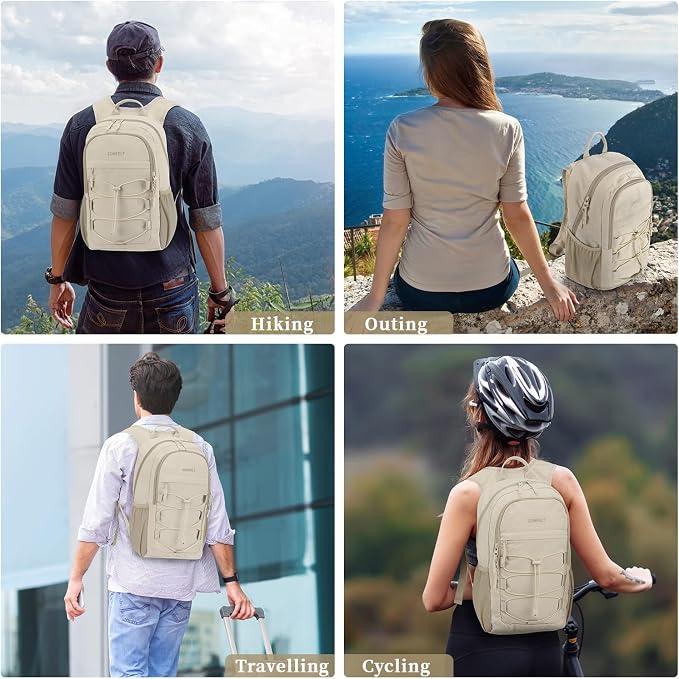 ZOMFELT Hiking Backpack for Women Men, 15L Lightweight Packable Backpack for - Image 5
