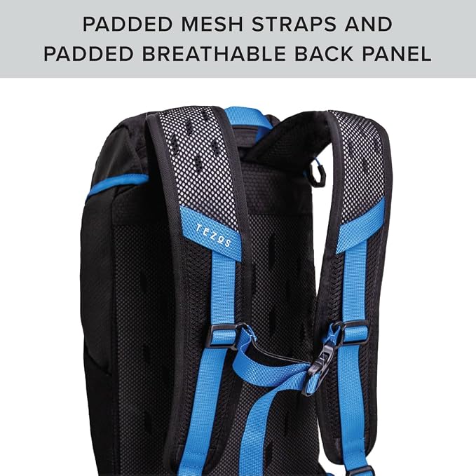 Tezos Juniper Daypack, Lightweight Hiking Backpack and Hydration Pack - Image 5