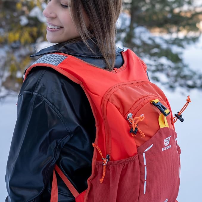 SKYSPER Small Hiking Backpack - 15L Travel Daypack Lightweight Bag Water - Image 7