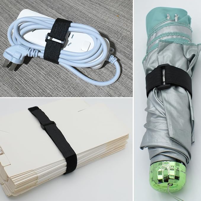 YiwerDer 1"x20FT Hook and Loop Straps, - Image 5
