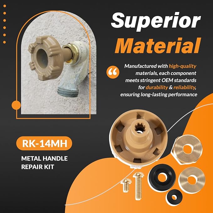 RK-14MH Repair Kit Metal Handle Replacement - Image 5