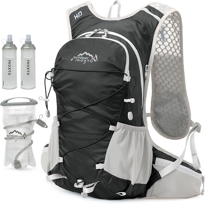 IX INOXTO Hydration Backpack, 18L Lightweight Hiking Backpack by INOXTO