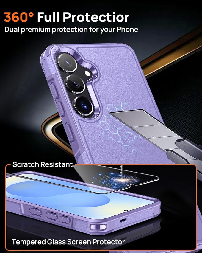 Lanhiem for Samsung Galaxy S25 S24 Phone Case - Image 3