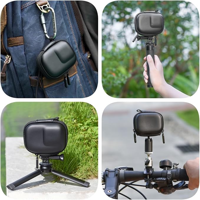 Carrying Case for DJI Osmo Action 5 Pro/6/4/3, Small Storage Bag for GoPro - Image 8