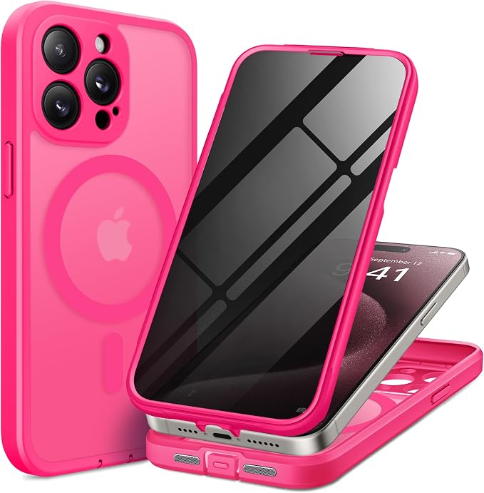 TIESZEN for iPhone 15 Pro Case, Compatible by TIESZEN
