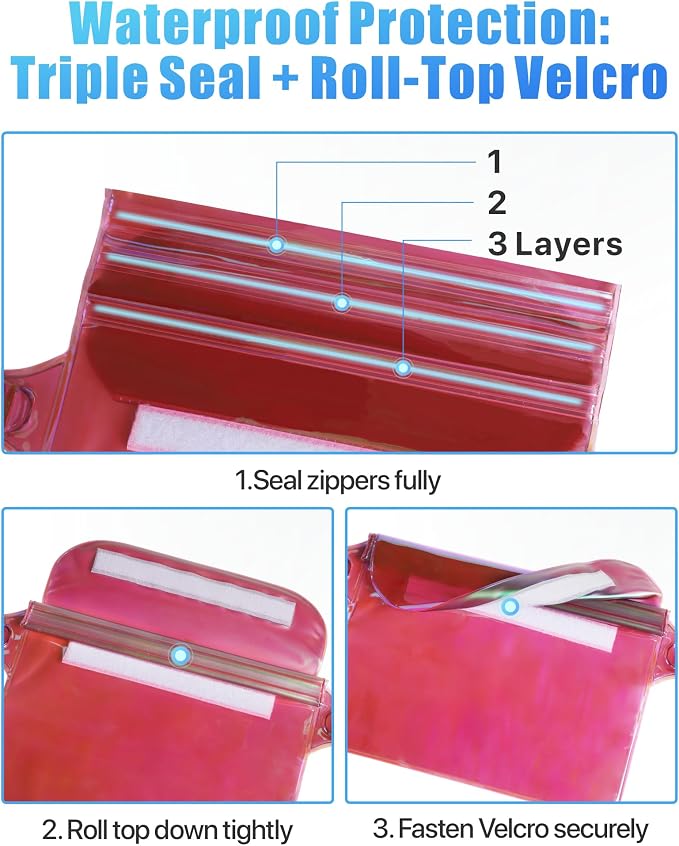 F-color Waterproof Fanny Pack - Image 3