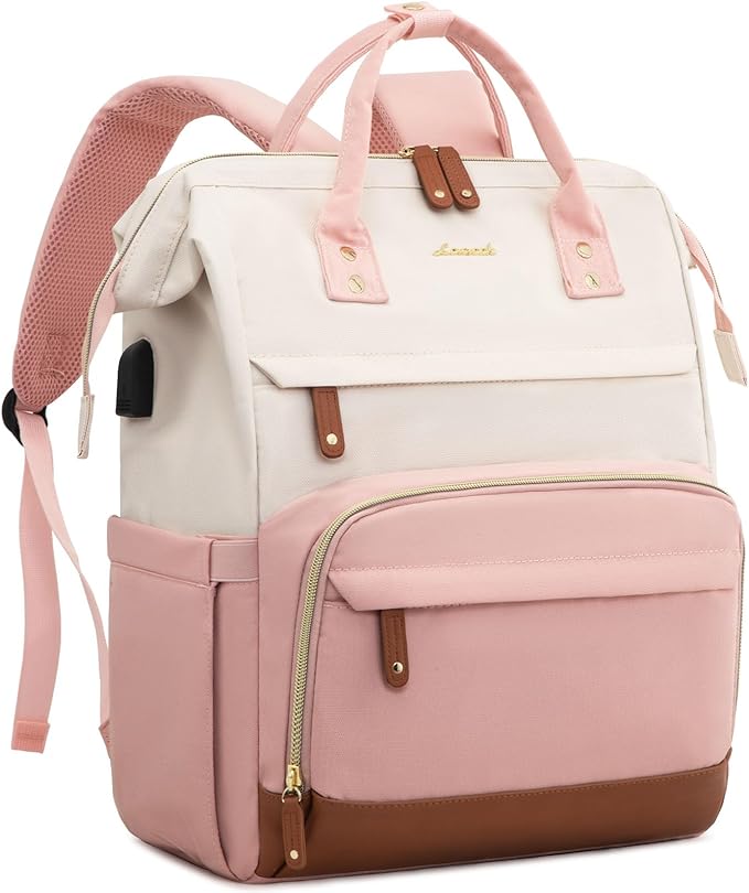 LOVEVOOK Laptop Backpack for Women, 15.6 Inch Work Business Backpacks Purse by LOVEVOOK