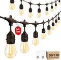 50FT LED Outdoor String Lights by QualityLightBulbLightofInnovation