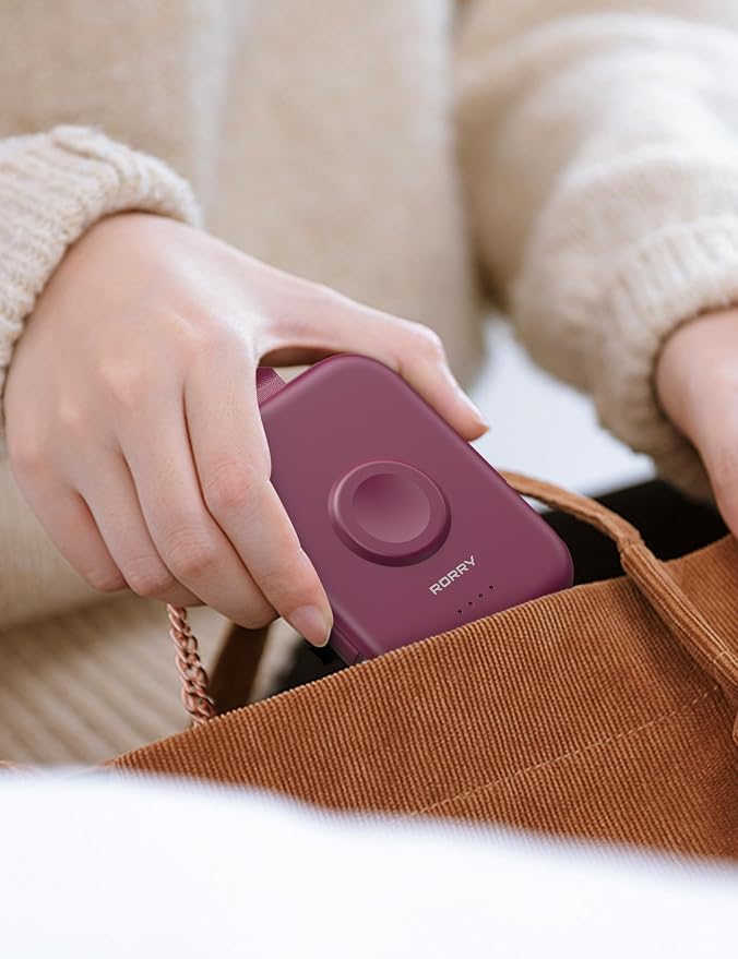 RORRY Portable Charger, 5000mAh Portable Charger Power Bank - Image 4