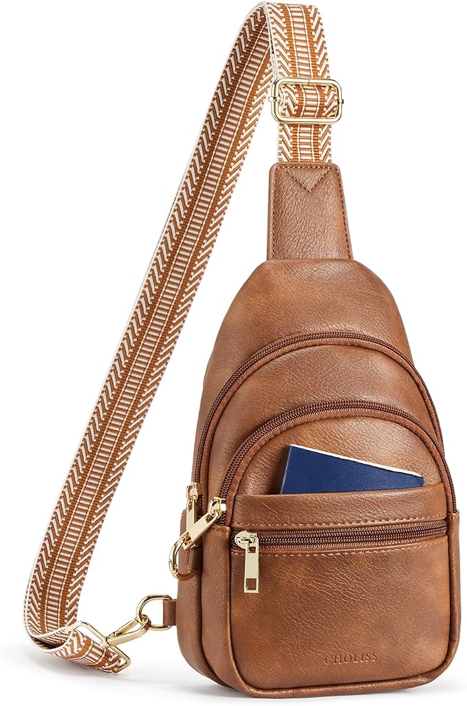 CHOLISS Anti Theft Small Sling Bag by CHOLISS