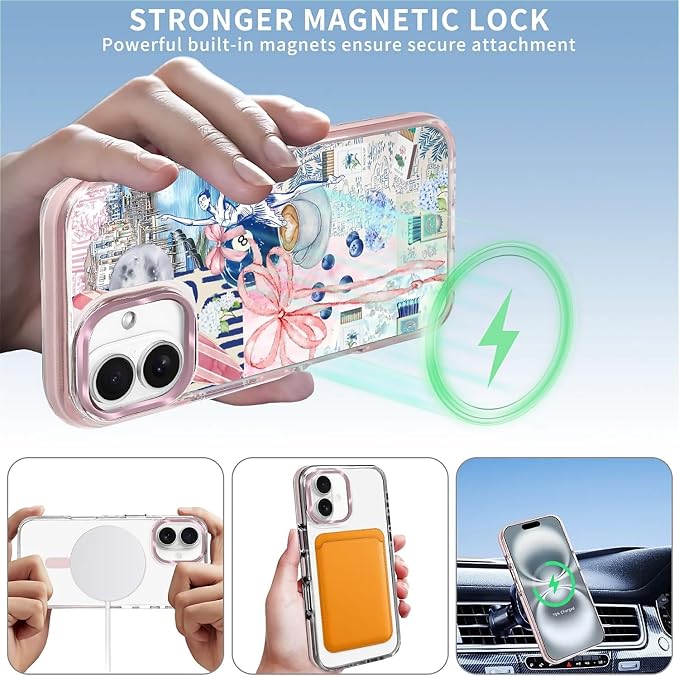 Case for iPhone 16, & Shockproof Protection - Image 3