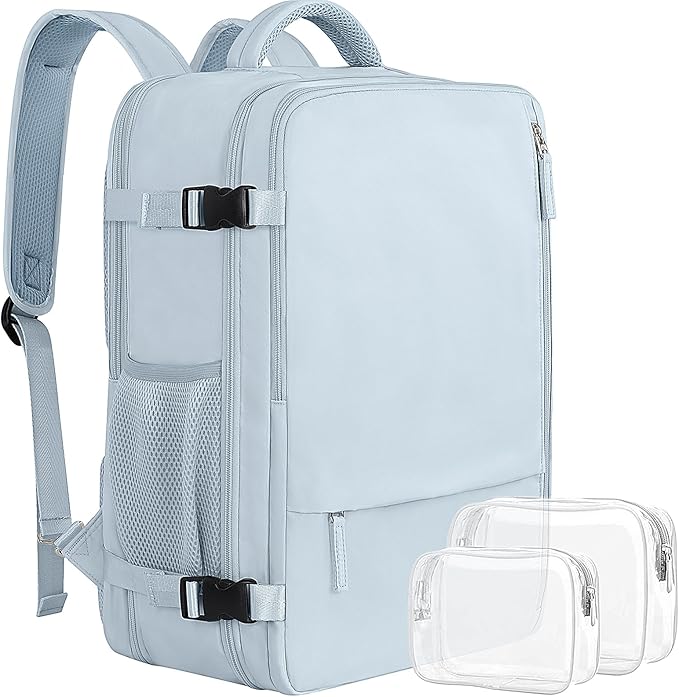 Sinaliy Large Expandable Travel Backpack by Sinaliy