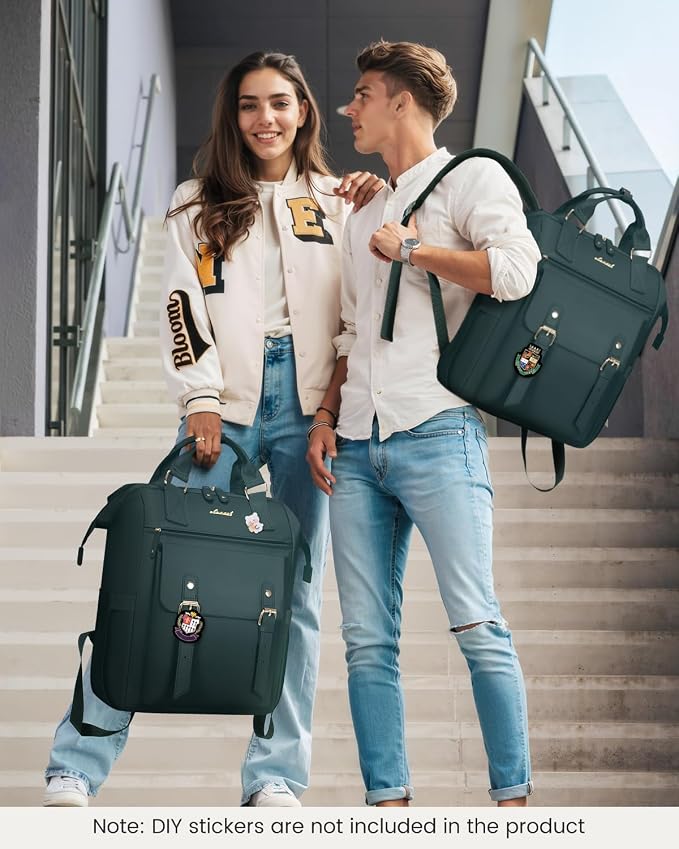 LOVEVOOK 18 Inch Backpack for Women, Extra Large Travel Laptop Backpack - Image 6