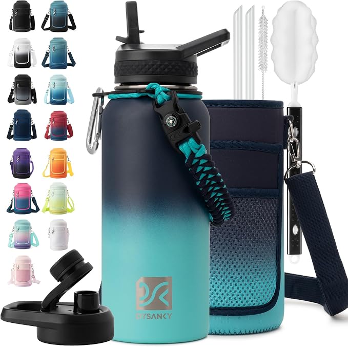 DYSANKY Insulated Water Bottle | Thickened Stainless Steel Vacuum Metal | by DYSANKY