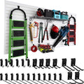 FRAYSCENT Slat Wall Paneling Garage Slat Wall Storage Systems Slatwall Panels by FRAYSCENT