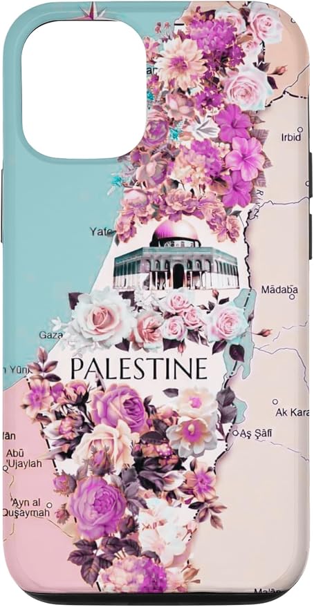 Palestine Map Palestine Map Case by Unknown