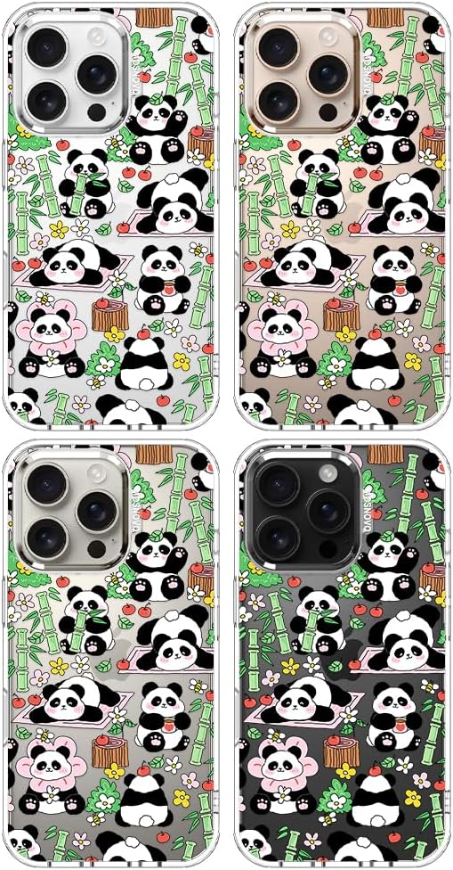 MOSNOVO for iPhone 16 Pro Case, Shockproof Military-Grade Protection 6.6ft Drop - Image 3