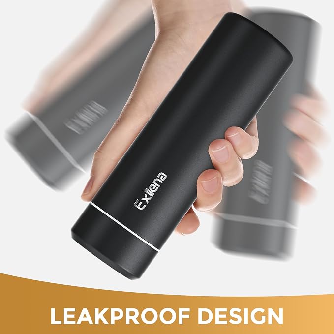 【Upgraded】Exllena Small Insulated Water Bottle 12 oz/350ml– Mini Insulated - Image 4