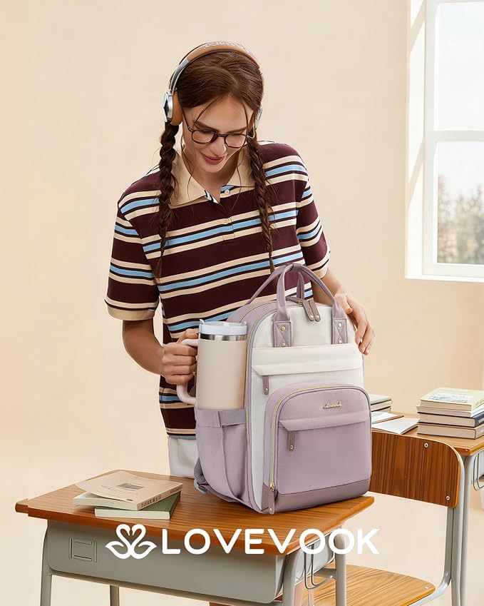 LOVEVOOK Laptop Backpack Women - Image 2