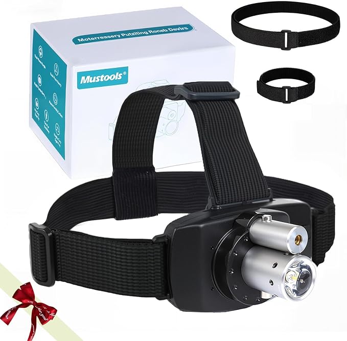 Mustools 2026 New Rechargeable LED Laser Headlamp Physical Therapy Headlamp by Tomakemankindmoredynamica