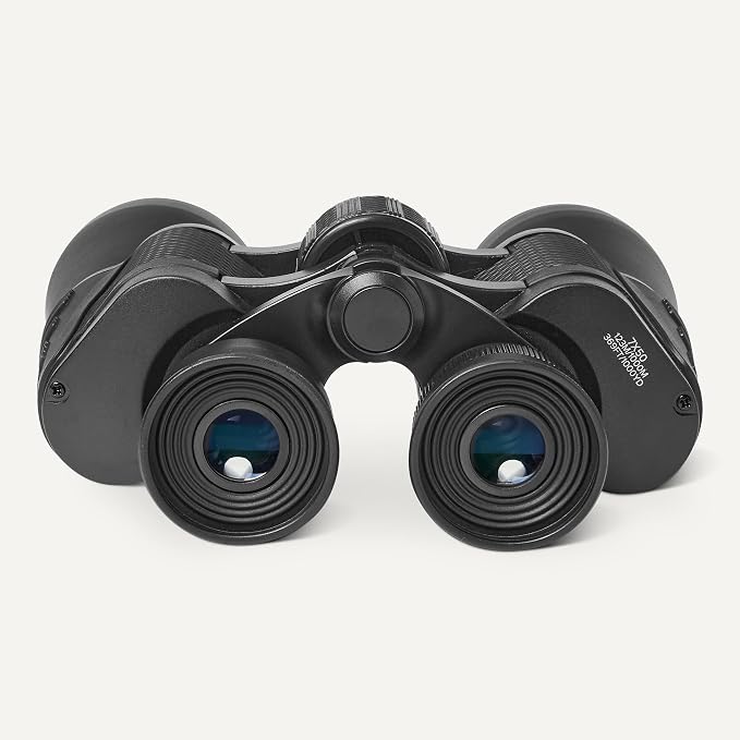 Amazon Basics 7x50 High Power Binoculars, Wide Field of View, FMC Optics - Image 3