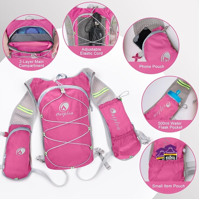 Lightweight Hydration Backpack - Image 5