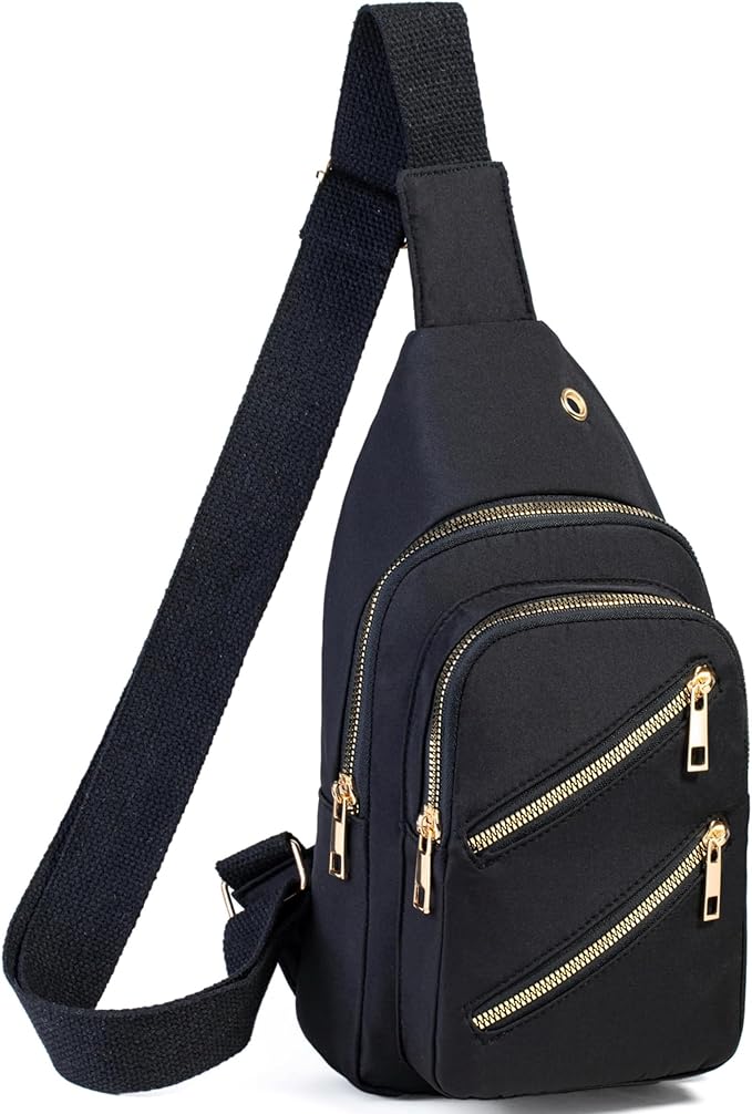 Banelu Sling Bag Crossbody Bags by BaneluLLC