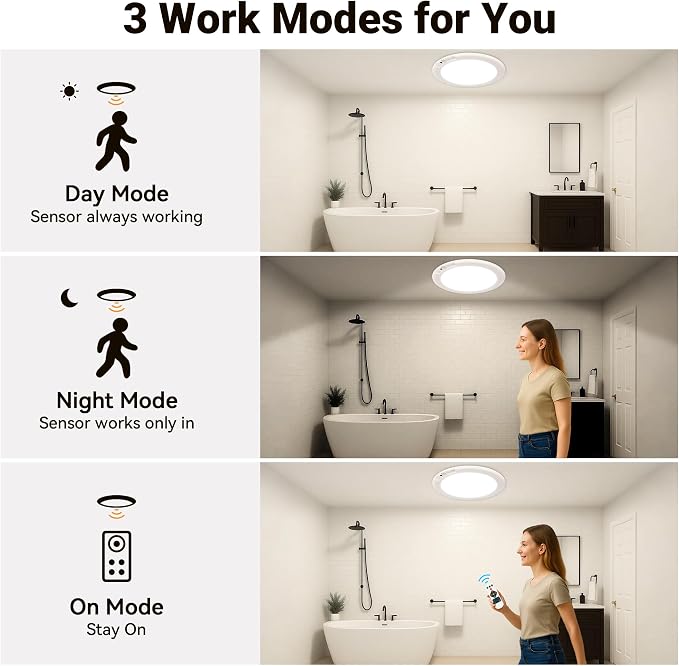 Wireless Closet Lights Motion Sensor - Image 9