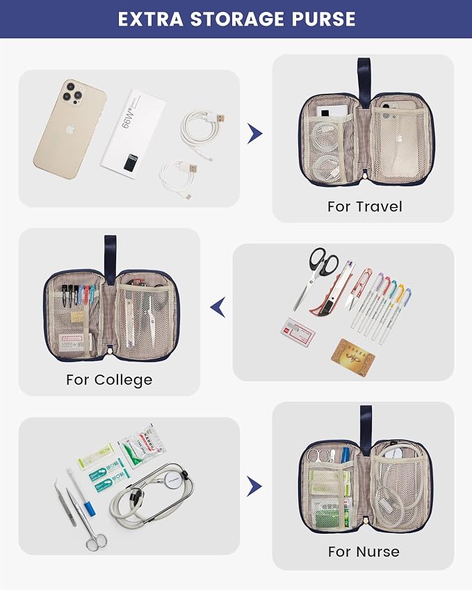 LOVEVOOK Laptop Backpack for Women, 15.6 Inch Work Laptop Bag - Image 7