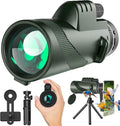 Monocular Telescope 80x100 High Powered Monoculars High Definition by ASxmhGo